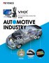 VHX Series ACCELERATING ANALYSIS IN THE AUTOMOTIVE INDUSTRY