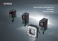 Vision System with Built-in AI VS Series Function Guide