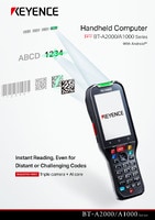 BT-A2000/A1000 Series Handheld Computer Catalogue