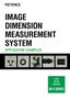 IM-X SERIES IMAGE DIMENSION MEASUREMENT SYSTEM: APPLICATION EXAMPLES