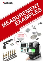 IM-X Series MEASUREMENT EXAMPLES PRECISION METAL AND ELECTRONIC COMPONENTS