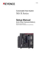 XG-X Series Setup Manual Line Scan Camera Edition