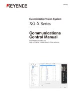 XG-X Series Communications Control Manual