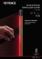 GL-VM Series Small & Robust Safety Light Curtain Catalogue (Type 4)