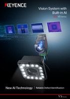 VS Series Vision System with Built-in AI Catalogue