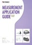 Measurement Application Guide [Position Control]