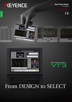 VT3 Series Touch Panel Display Catalogue