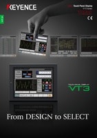 VT3 Series Touch Panel Display Catalogue