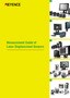 Measurement Guide of Laser Displacement Sensors