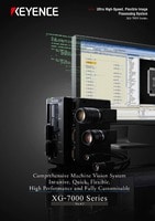 XG-7000 Series Customizable Vision System Catalogue