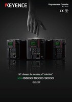 KV-5000/3000 Series Programmable Logic Controller Catalogue