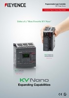 KV Nano Series Programmable Logic Controller Catalogue