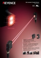 PZ-G Series Built-in amplifier photoelectric sensors Catalogue