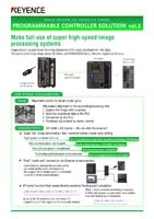 KV MOTION Programmable Controller Solution Vol.3 [XG/CV Series]