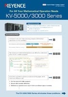 KV-5000/3000 Complete Range of Features Vol.1 For All Your Mathematical Operation Needs