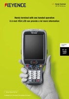 BT-W100 Series Handheld Mobile Computer Catalogue [Global Model]