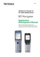 BT-1000/1500/600 Series BT-Navigator Development manual of server application (English)