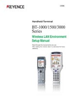 BT-1000/1500/3000 Series Wireless LAN Environment Setup Manual (English)