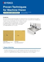 Proven Techniques for Machine Vision [In-line vision system techniques]