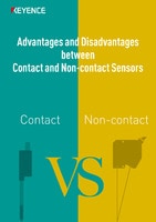 Advantages and Disadvantages between Contact and Non-contact Sensors