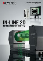 TM-3000 Series High-speed 2D Optical Micrometer Catalogue