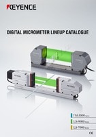 Digital Micrometer Lineup Catalogue