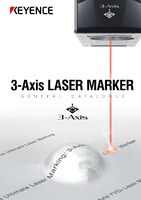 3-Axis LASER MARKER Lineup Catalogue