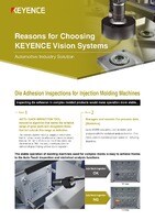 Reasons for Choosing KEYENCE Vision Systems: Automotive Industry Solution [Die Adhesion Inspections for Injection Molding Machines]