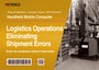 BT Series - Reduce Mistakes - Increase Output - Work Smarter Logistics Operations Eliminating Shipment Errors