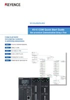 KV-X COM Quick start guide [Flow non-procedural communication]