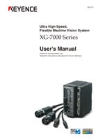 XG-7000 Series User's Manual