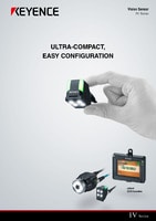 IV Series Vision Sensor Catalogue