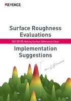 Surface Roughness Evaluations [Implementation Suggestions]