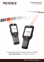 BT-W300/W200 Series Handheld Mobile Computer Catalogue