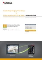 VT5 Series × XG/CV-X Series Connection Guide