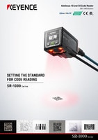 SR-1000 Series Autofocus 1D and 2D Code Reader Catalogue