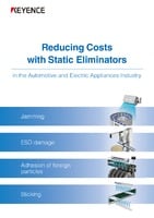 Reducing Costs with Static Eliminators [in the Automotive and Electric Appliances Industry]