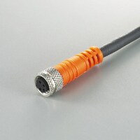 OP-85501 - Connector Cable M8 Straight 2-m PUR