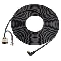 OP-88689 - L-shaped connector Control cable 10 m D-sub 9-pin type
