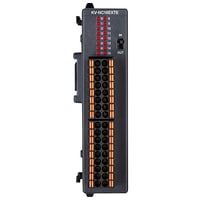 KV-NC16EXTE - European Terminal Block Type I/O Unit Input: 16 points Transistor (sink) Output: 16 points