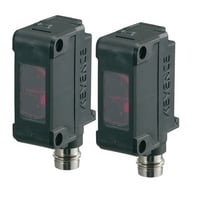 PZ-G51CP - Square Transmissive M8 Connector Type, PNP