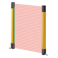 GL-VZ79FN - Main Unit, Finger-protection Type, 79 Optical Axes NPN