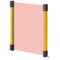 GL-VM23FP - Main Unit, Finger-protection Type, 23 Optical Axes PNP