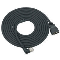 CA-CN17L - L-shaped Connector Camera Cable 17 m