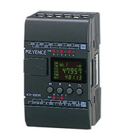 KV-10DR - Base Unit, DC Type, 6 Inputs and 4 Relay Outputs