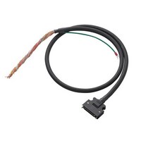 OP-84400 - I/O Connector Cable, 50-pin, Discrete Wires on One Side, 1 m