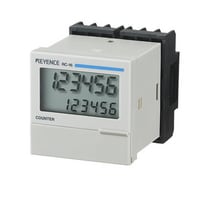 RC-16 - 48-mm□ 6-digit 7-segment LCD, One-stage Preset, DC Power Supply