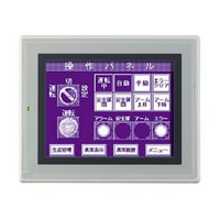 VT2-5MW - 5-inch QVGA STN Monochrome Touch Panel