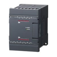 KV-N8EXT - Expansion I/O Unit Screw Terminal Block, Screw Terminal Block, Input(8 Points) Transistor (sink)(8 Points)