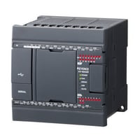 KV-N24AR - Base unit: AC power supply type, Input 14 points/output 10 points, Relay output